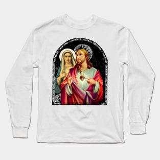 Our Lady of Saint Mary and Jesus Christ Long Sleeve T-Shirt